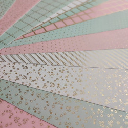 Mintopia CARTE BASICHE con FOIL Outdoors by Pili Sallent 30x30cm