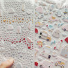 Mintopia Puffy Stickers FIGURE Outdoors by Pili Sallent