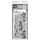 Stampers Anonymous Mixed Media 26 Tim Holtz Clear Stamp and Stencil