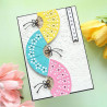 Spellbinders Floral Fans 3D Embossing Folder