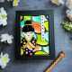 Spellbinders Kokeshi Dolls Etched Dies
