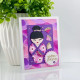 Spellbinders Kokeshi Dolls Etched Dies