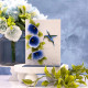 Spellbinders Petunia and Hummingbird Etched Dies