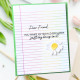 Spellbinders Journal Grid Registration BetterPress Plate