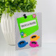 Spellbinders Push Pin Notes Etched Dies