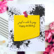 Spellbinders Push Pin Notes Etched Dies