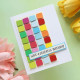Spellbinders Reel Color Etched Dies