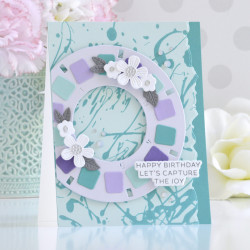 Spellbinders Reel Color Etched Dies