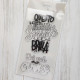 Tommy Clear Stamps - Sorridi e Brilla by Lettersofme
