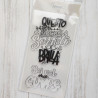 Tommy Clear Stamps - Sorridi e Brilla by Lettersofme