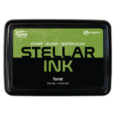 Ranger Simon Hurley Create - Stellar Ink Pad Fore!