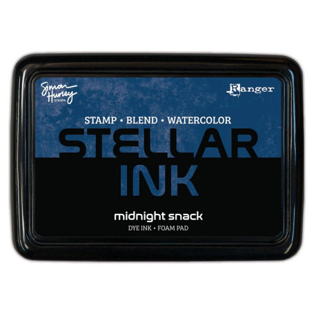 Ranger Simon Hurley Create - Stellar Ink Pad Midnight Snack
