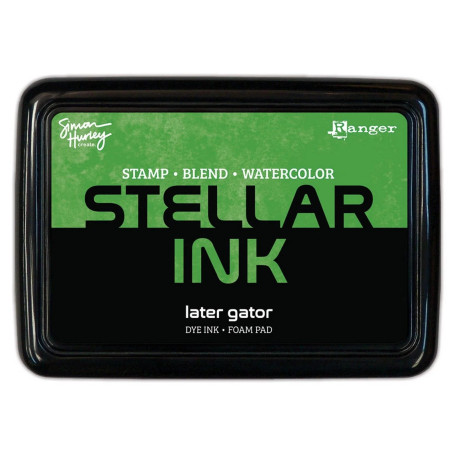 Ranger Simon Hurley Create - Stellar Ink Pad Later Gator