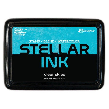 Ranger Simon Hurley Create - Stellar Ink Pad Clear Skies