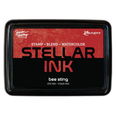 Ranger Simon Hurley Create - Stellar Ink Pad Bee Sting