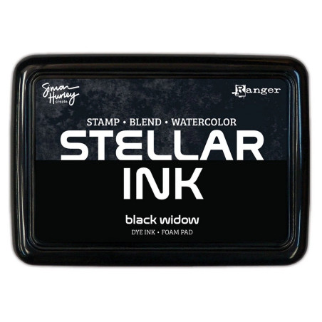 Ranger Simon Hurley Create - Stellar Ink Pad Black Widow