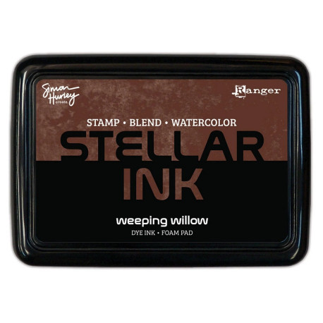 Ranger Simon Hurley Create - Stellar Ink Pad Weeping Willow