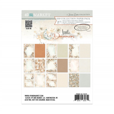 49 and Market Little Dreamer Collection Pack 15x20cm