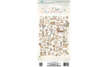 49 and Market Little Dreamer Laser Cut Elements 102pz