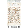 49 and Market Little Dreamer Laser Cut Elements 102pz