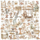 49 and Market Little Dreamer Laser Cut Elements 102pz