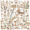 49 and Market Little Dreamer Laser Cut Elements 102pz