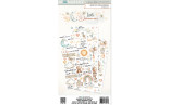 49 and Market Little Dreamer Rub-On Transfer Set 3 fogli