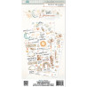49 and Market Little Dreamer Rub-On Transfer Set 3 fogli