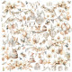49 and Market Little Celebrations Laser Cut Elements 126pz