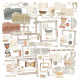 49 and Market Little Dreamer / Little Celebrations Die-Cut Elements 93pz