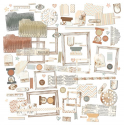 49 and Market Little Dreamer / Little Celebrations Die-Cut Elements 93pz