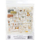 49 and Market Little Dreamer / Little Celebrations Die-Cut Elements 93pz