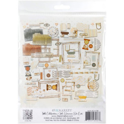 49 and Market Little Dreamer / Little Celebrations Die-Cut Elements 93pz