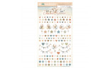 49 and Market Little Dreamer / Little Celebrations Epoxy Stickers 143pz
