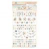 49 and Market Little Dreamer / Little Celebrations Epoxy Stickers 143pz