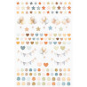 49 and Market Little Dreamer / Little Celebrations Epoxy Stickers 143pz