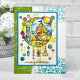 Woodware Craft Collection Seaside Dreamcatcher Clear Stamps