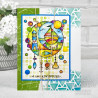 Woodware Craft Collection Seaside Dreamcatcher Clear Stamps
