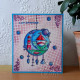 Woodware Craft Collection Seaside Dreamcatcher Clear Stamps
