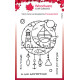 Woodware Craft Collection Seaside Dreamcatcher Clear Stamps