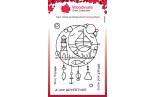 Woodware Craft Collection Seaside Dreamcatcher Clear Stamps