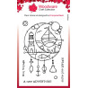 Woodware Craft Collection Seaside Dreamcatcher Clear Stamps