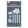 Spellbinders Spring in Kyoto BetterPress Plate & Die Set Blossoms & Sentiments