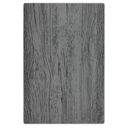 Sizzix 3D Texture Fades by Tim Holtz A5 Lumber Large 666884