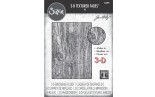 Sizzix 3D Texture Fades by Tim Holtz A5 Lumber Large 666884