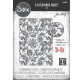 Sizzix 3D Texture Fades by Tim Holtz A5 Botanical Large 666888