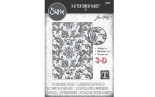 Sizzix 3D Texture Fades by Tim Holtz A5 Botanical Large 666888