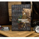 Sizzix 3D Texture Fades by Tim Holtz A5 Typewriter Large 666885