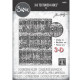 Sizzix 3D Texture Fades by Tim Holtz A5 Typewriter Large 666885