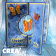 Crealies Cardzz Dies No. 341 Multi Spinner + Carousel Card Circle